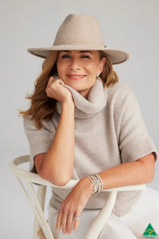 Shop Canopy Bay Lorne Felt Fedora - Canopy Bay