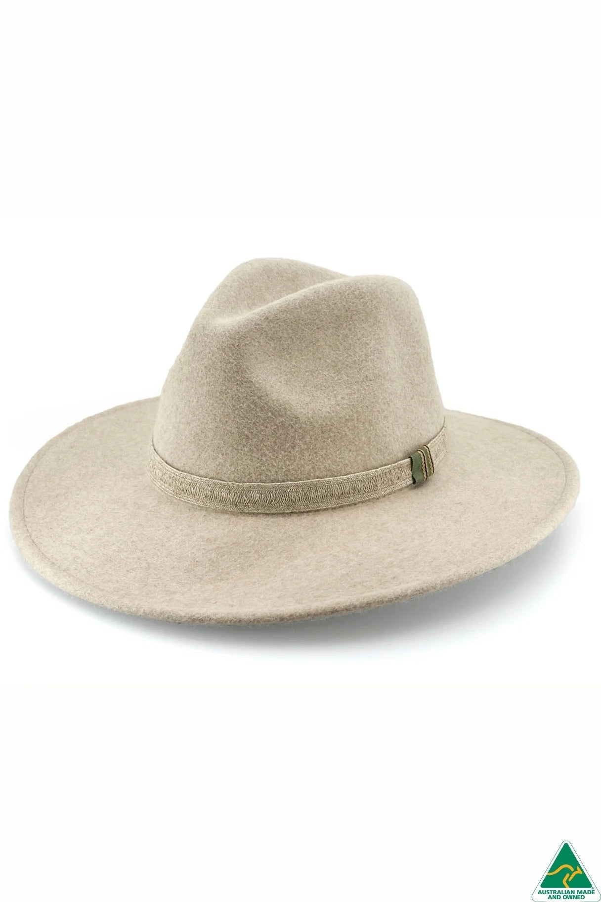 Shop Canopy Bay Lorne Felt Fedora - Canopy Bay