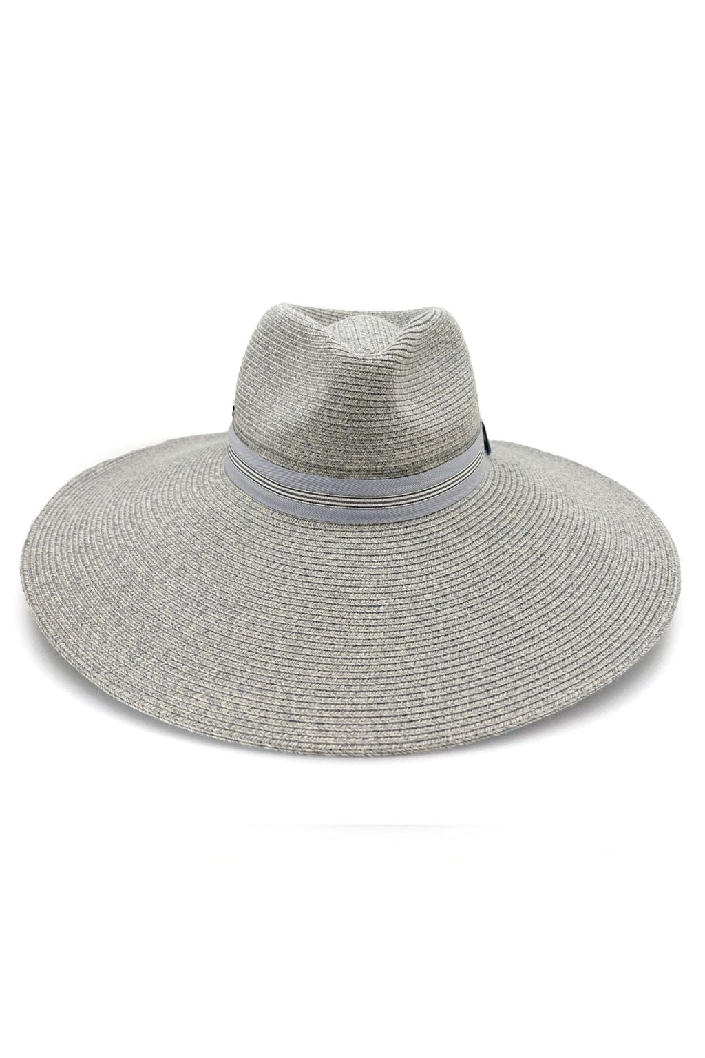 Shop Canopy Bay Mayfair Flexibraid® Blue Spruce Fedora by Deborah Hutton - Canopy Bay