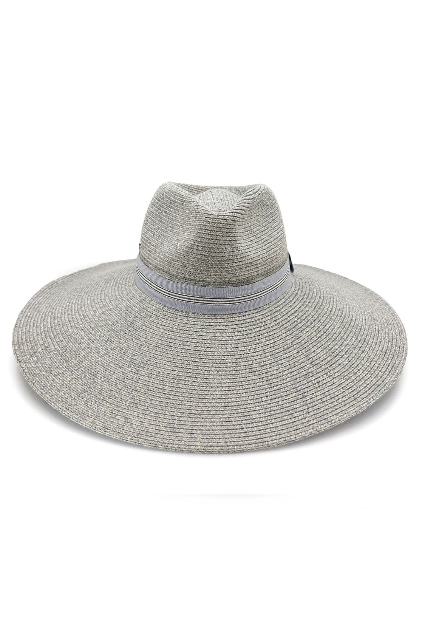 Shop Canopy Bay Mayfair Flexibraid® Blue Spruce Fedora by Deborah Hutton - Canopy Bay