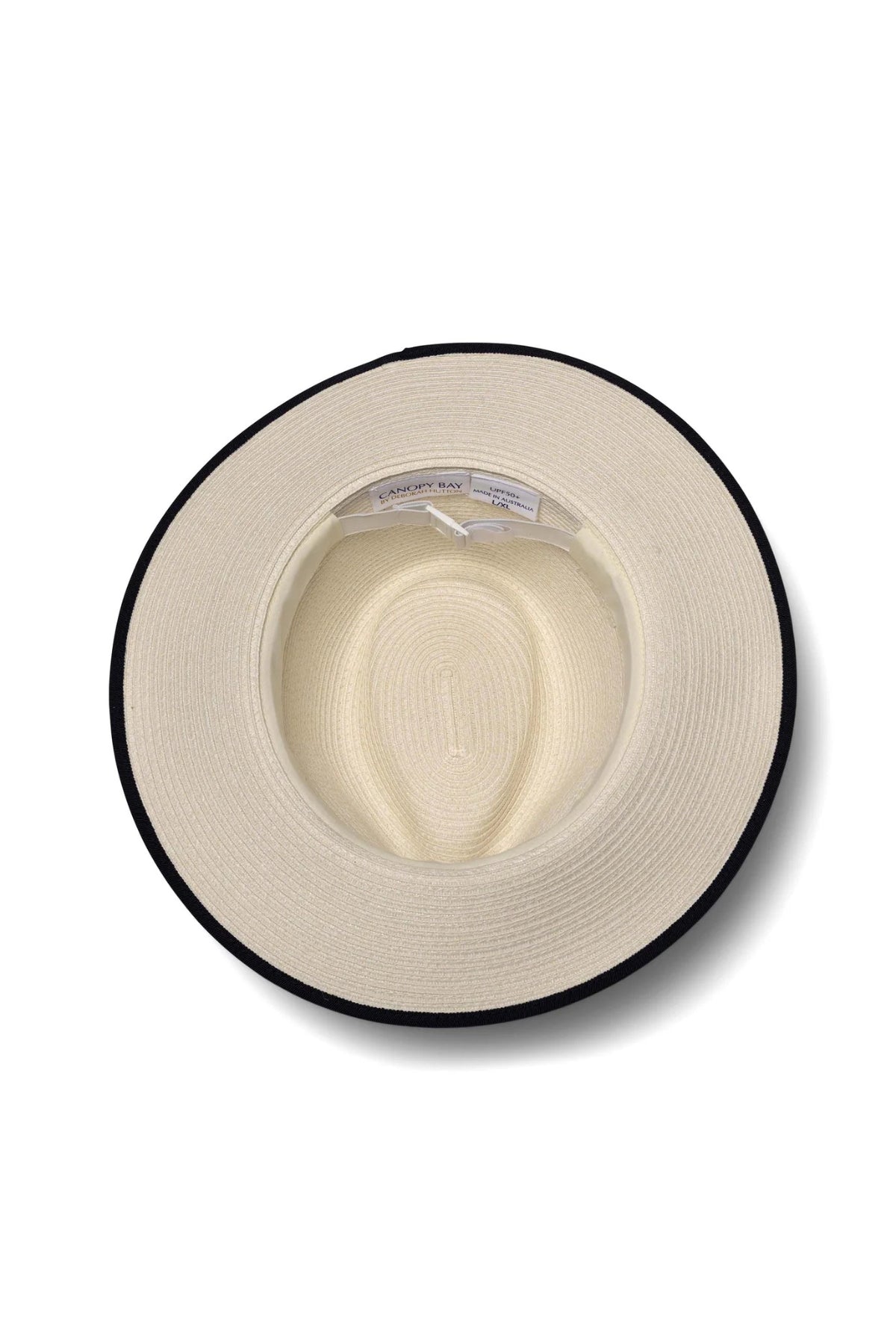 Shop Canopy Bay Windsor Flexibraid Fedora by Deborah Hutton - Canopy Bay