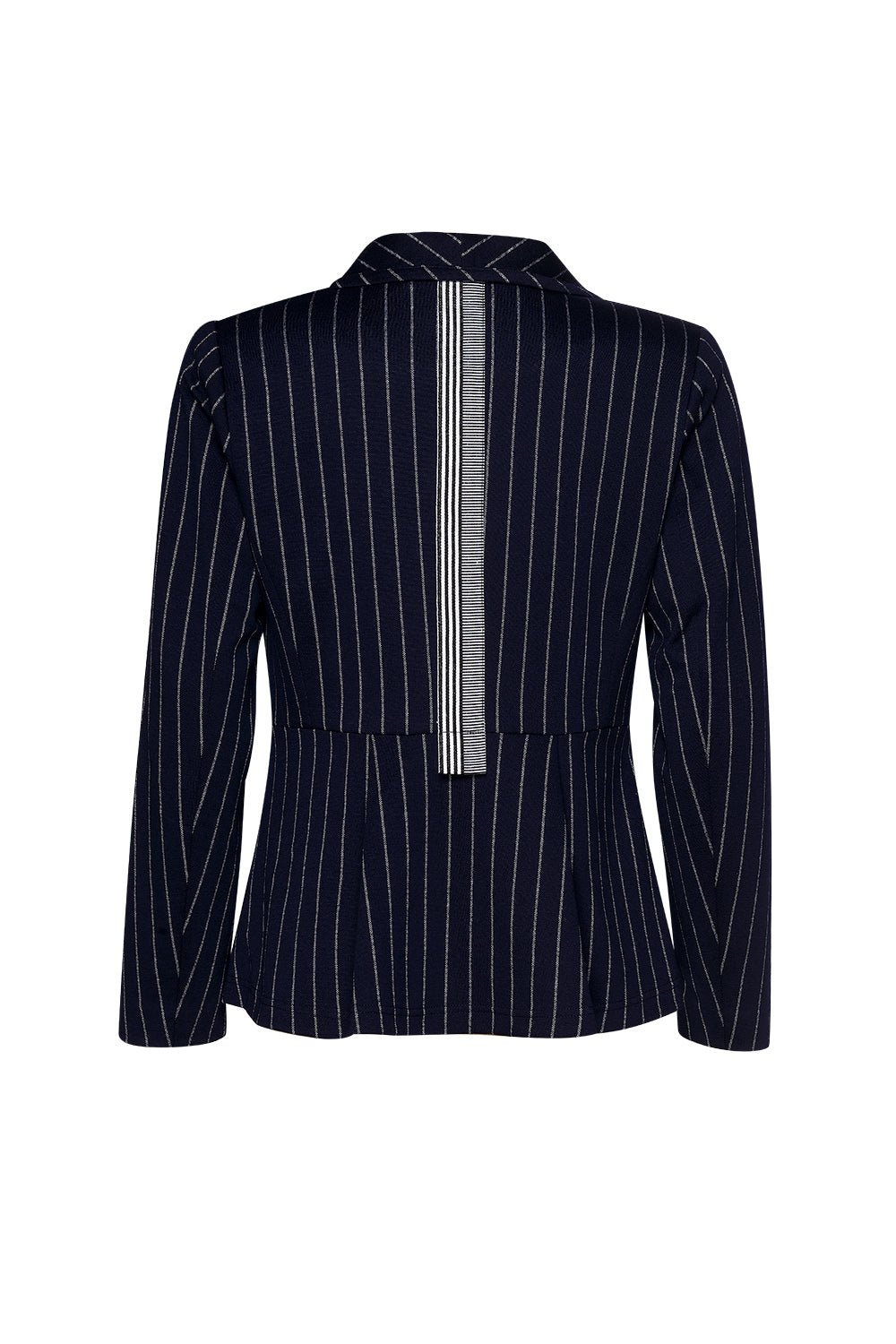 Shop Capone Tailored Jacket | Navy Stripe - Madly Sweetly