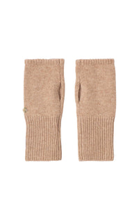 Shop Cashmere Classic Wrist Warmers | Hazel - Mia Fratino