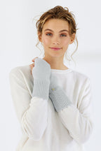 Shop Cashmere Classic Wrist Warmers - Mia Fratino