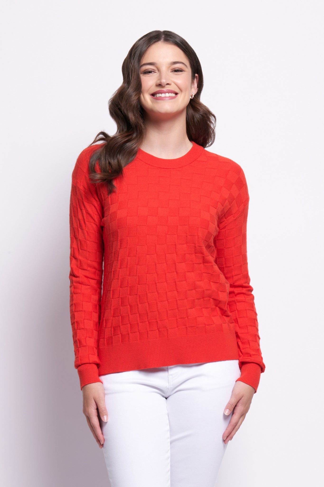 Shop Check List Sweater FO8039 - Foil