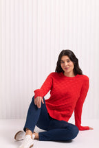 Shop Check List Sweater FO8039 - Foil