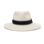 Shop Chicago Fedora by Deborah Hutton | Ivory/Black - Canopy Bay