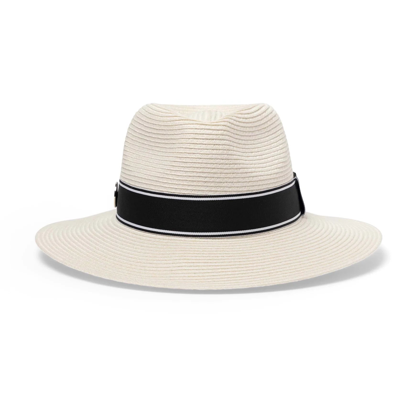 Shop Chicago Fedora by Deborah Hutton | Ivory/Black - Canopy Bay