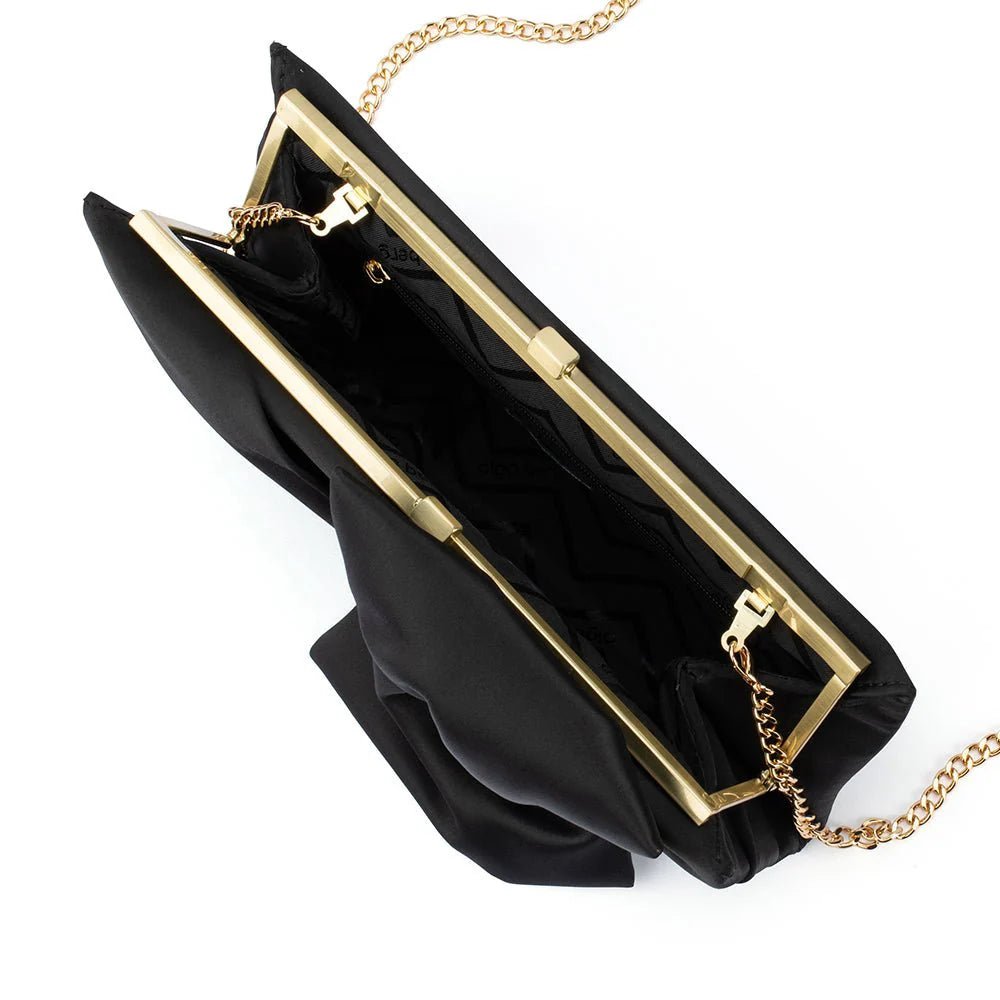 Shop CHLOE Tie Front Clutch - Olga Berg