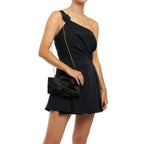 Shop CHLOE Tie Front Clutch - Olga Berg