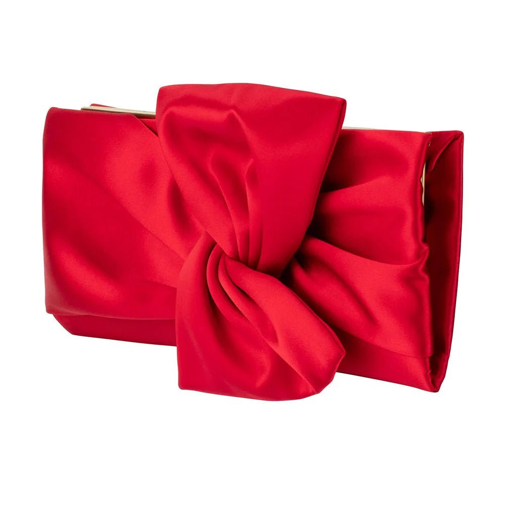 Shop CHLOE Tie Front Clutch - Olga Berg