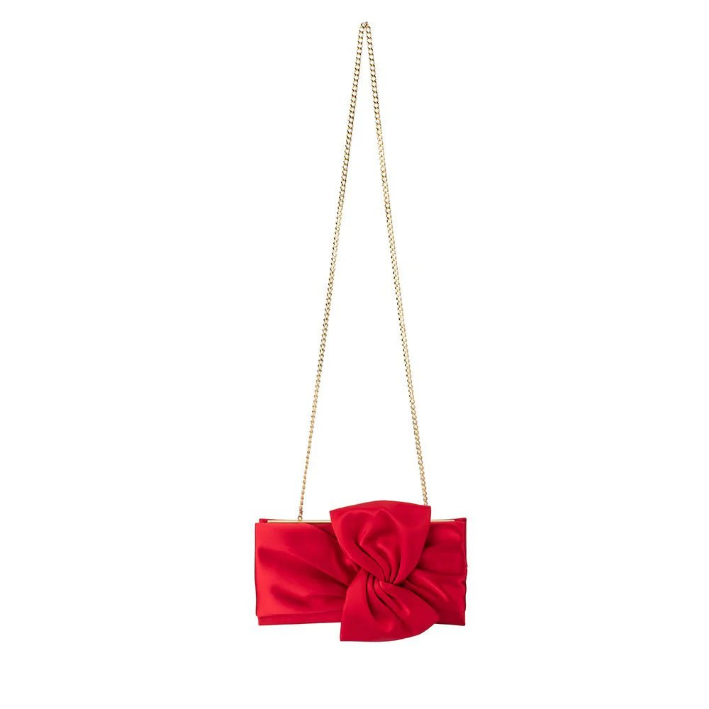 Shop CHLOE Tie Front Clutch - Olga Berg