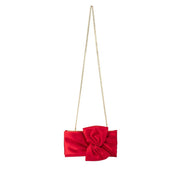 Shop CHLOE Tie Front Clutch - Olga Berg