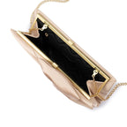 Shop CHLOE Tie Front Clutch - Olga Berg