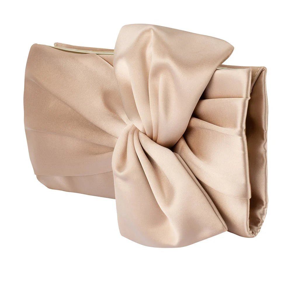 Shop CHLOE Tie Front Clutch - Olga Berg
