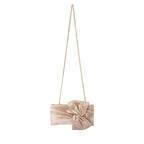 Shop CHLOE Tie Front Clutch - Olga Berg