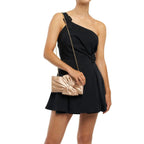 Shop CHLOE Tie Front Clutch - Olga Berg