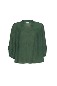 Shop Chroma Blouse | Palm Green - Madly Sweetly