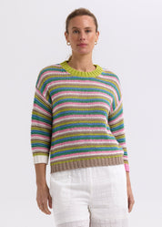 Shop Chunky Stripe Jumper - Zaket & Plover