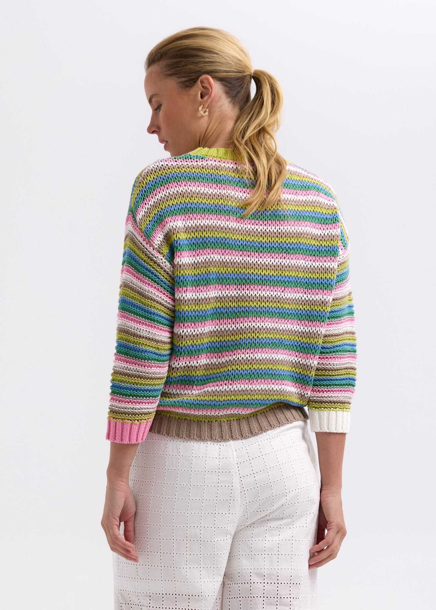 Shop Chunky Stripe Jumper - Zaket & Plover