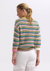 Shop Chunky Stripe Jumper - Zaket & Plover