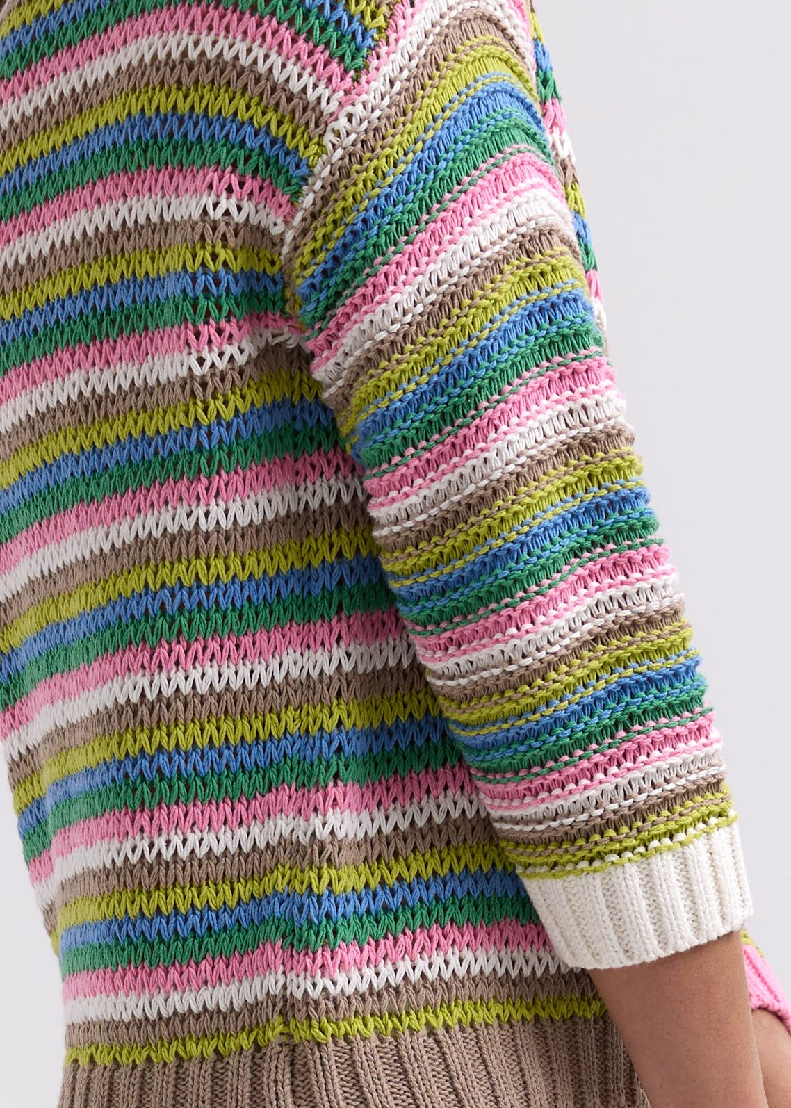 Shop Chunky Stripe Jumper - Zaket & Plover