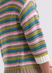 Shop Chunky Stripe Jumper - Zaket & Plover
