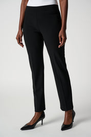 Shop Classic Straight Pant Style 143105 | Black - Joseph Ribkoff