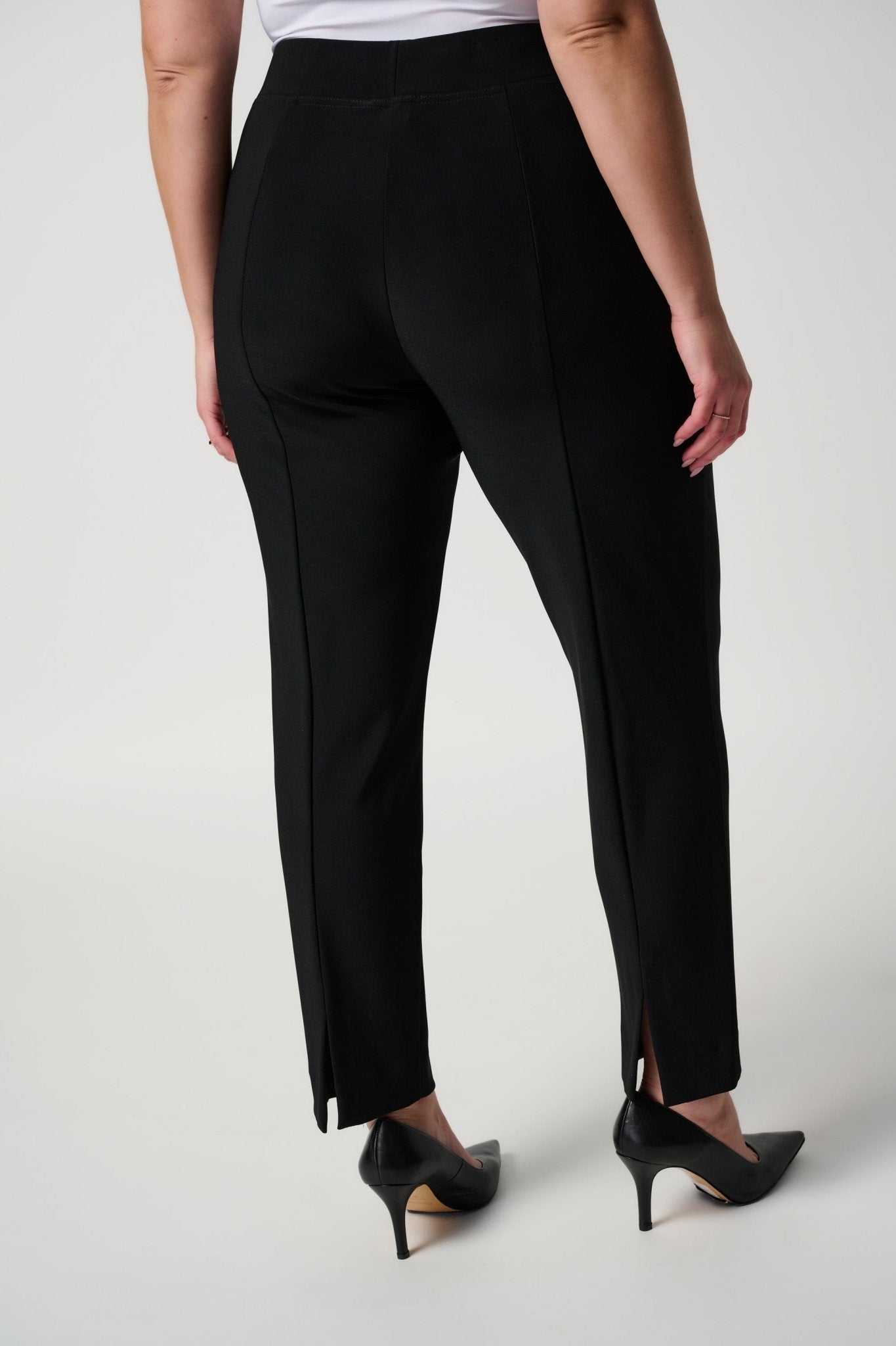 Shop Classic Straight Pant Style 143105 | Black - Joseph Ribkoff