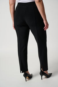 Shop Classic Straight Pant Style 143105 | Black - Joseph Ribkoff