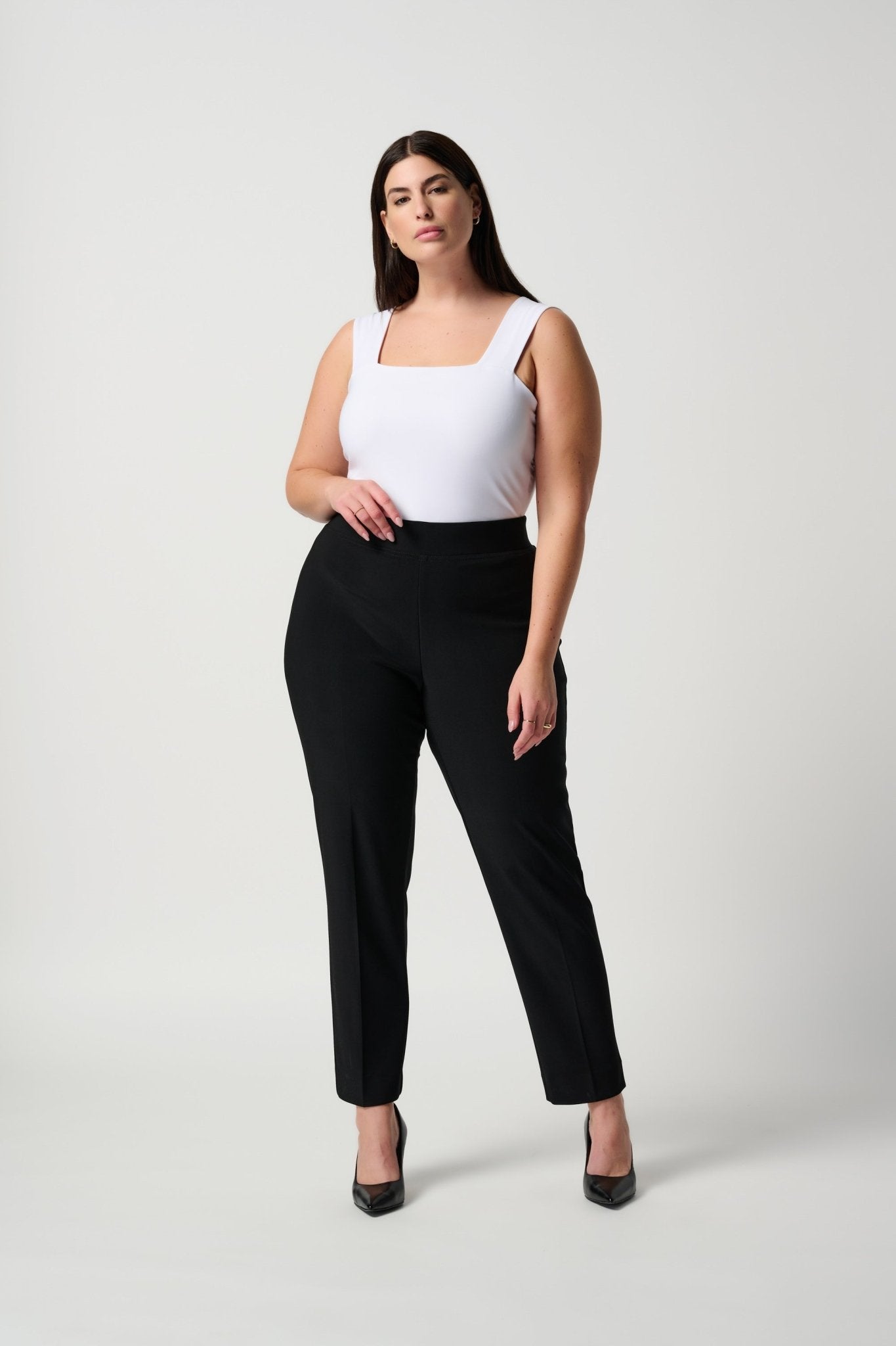 Shop Classic Straight Pant Style 143105 | Black - Joseph Ribkoff