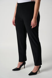 Shop Classic Straight Pant Style 143105 | Black - Joseph Ribkoff