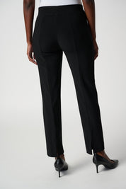 Shop Classic Straight Pant Style 143105 | Black - Joseph Ribkoff