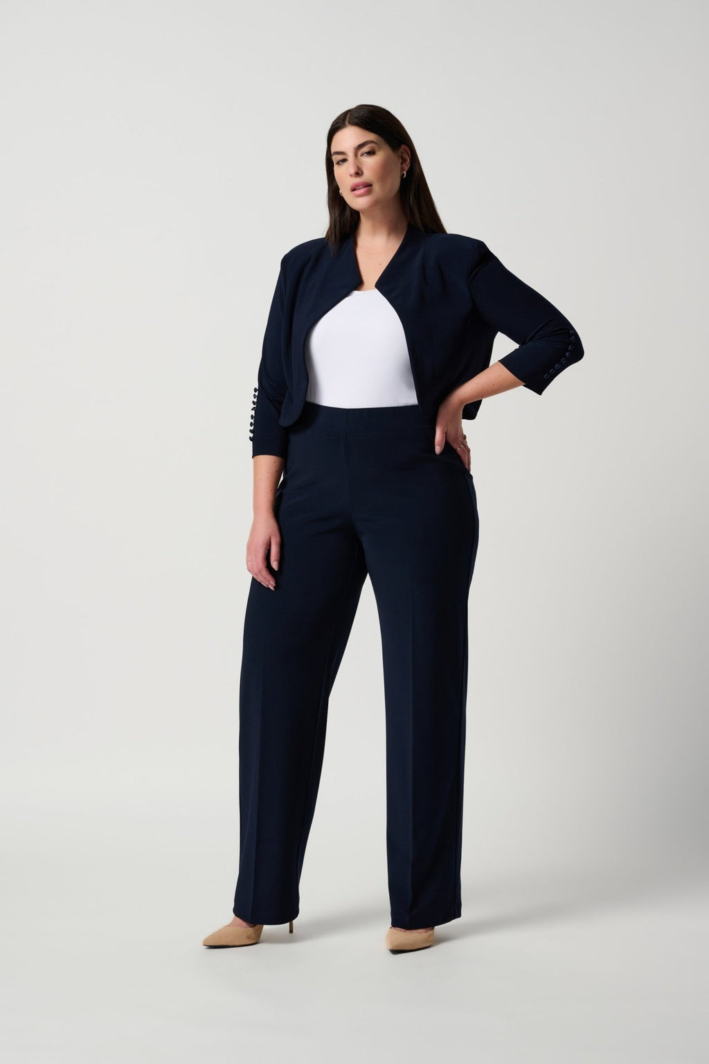 Shop Classic Wide Leg Pant - Joseph Ribkoff