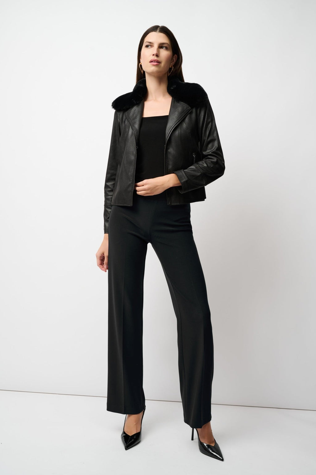 Shop Classic Wide Leg Pant - Joseph Ribkoff