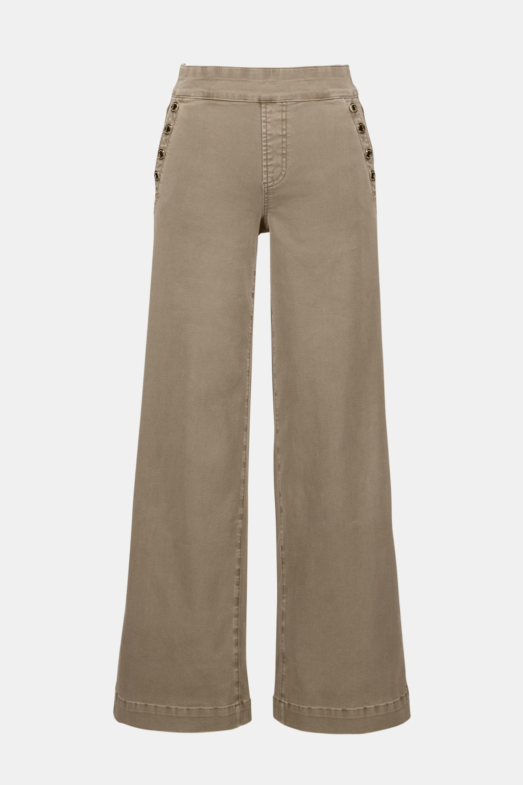 Shop Classic Wide Leg Pull - On Jeans - Joseph Ribkoff