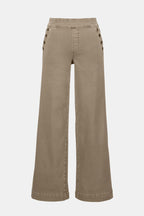 Shop Classic Wide Leg Pull - On Jeans - Joseph Ribkoff