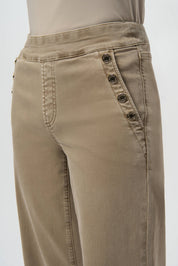Shop Classic Wide Leg Pull - On Jeans - Joseph Ribkoff