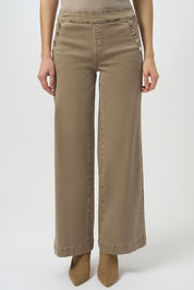 Shop Classic Wide Leg Pull - On Jeans - Joseph Ribkoff