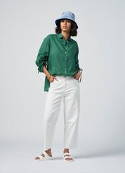 Shop Colourwheel Shirt | Palm Green - Madly Sweetly