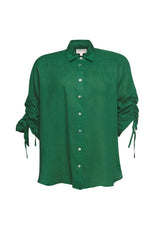 Madly Sweetly Colourwheel Ruched Shirt