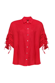 Shop Colourwheel Shirt | Red - Madly Sweetly