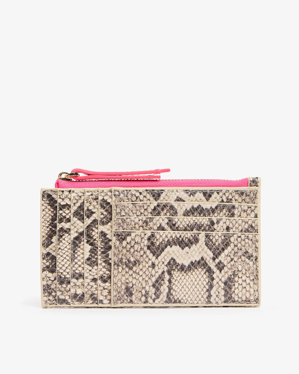 Shop Compact Leather Wallet | Snake - Arlington Milne