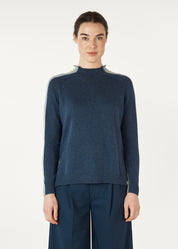 Shop Contrast Funnel Neck - Zaket & Plover