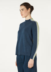 Shop Contrast Funnel Neck - Zaket & Plover