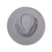 Shop Coolum Fedora by Deborah Hutton | Mixed Grey - Canopy Bay