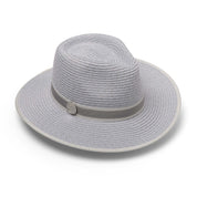 Shop Coolum Fedora by Deborah Hutton | Mixed Grey - Canopy Bay