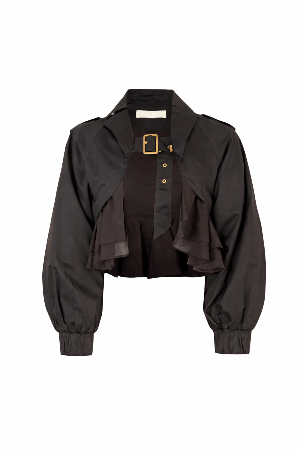Shop Coop by Trelise Cooper Buckle Up Crop Jacket - Coop by Trelise Cooper