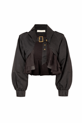 Coop by Trelise Cooper Buckle Up Crop Jacket
