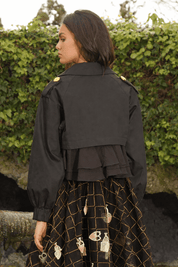 Shop Coop by Trelise Cooper Buckle Up Crop Jacket - Coop by Trelise Cooper
